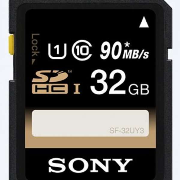 Sony Sd Card 90mb/s 32gb 記憶卡