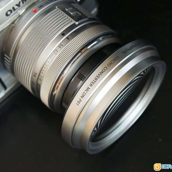 Olympus macro converter MCON-P01