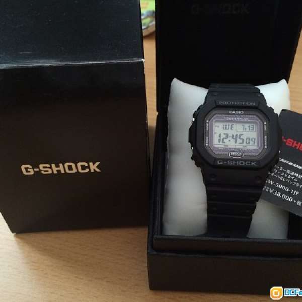 Casio G-SHOCK GW-5000-1JF 日本製造