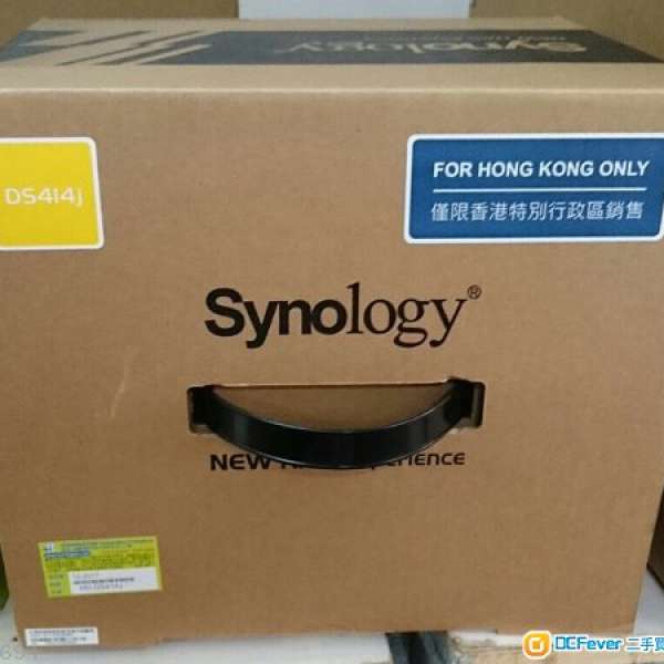 售Synology DS414J