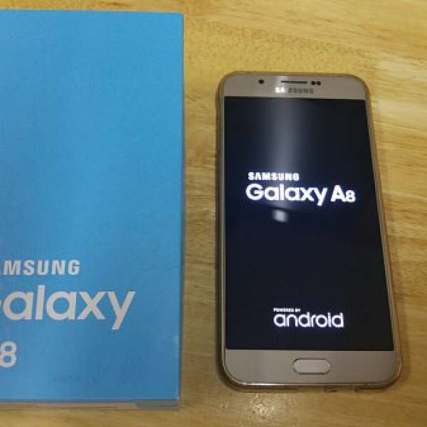 出售 : 95% new Samsung A8