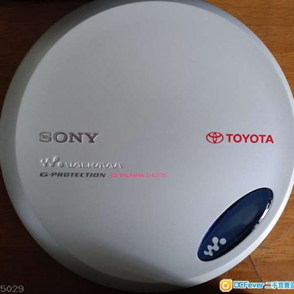 全新Sony D-EJ775 CD Walkman/Discman (G-protection) (Toyota 特別版)