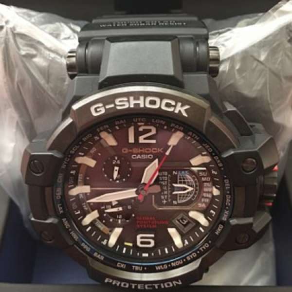 Casio G-Shock GRAVITYMASTER GPS Hybrid Wave Ceptor GPW-1000