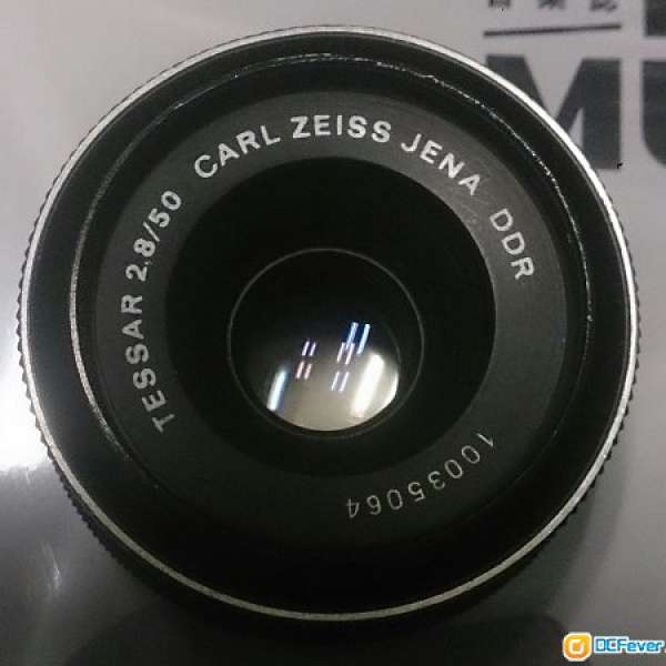 Carl Zeiss Jean Tessar 50 mm f 2.8