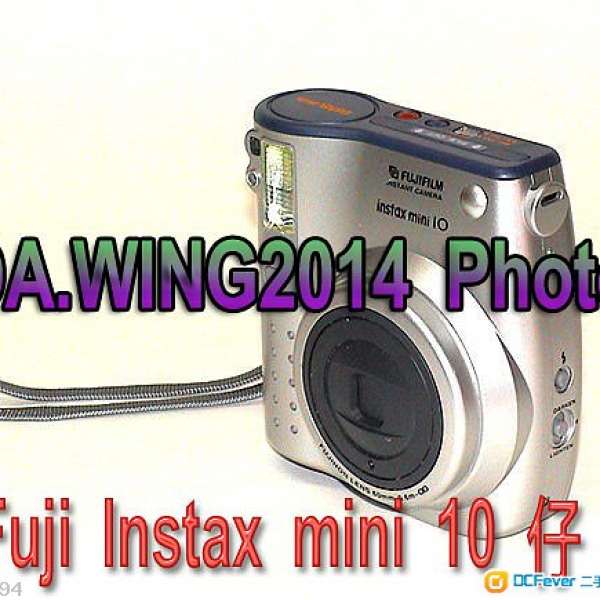 今日出售二手 FUJI  instax  mini 10  富士即影即有相機一部