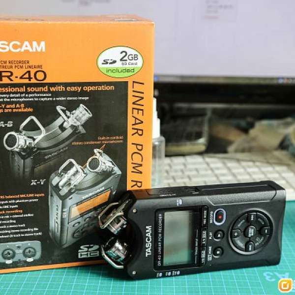 tascam dr40 線性錄音機