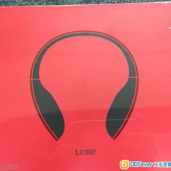 全新Letv樂視Leme藍牙耳機EB30 (粉紅色)