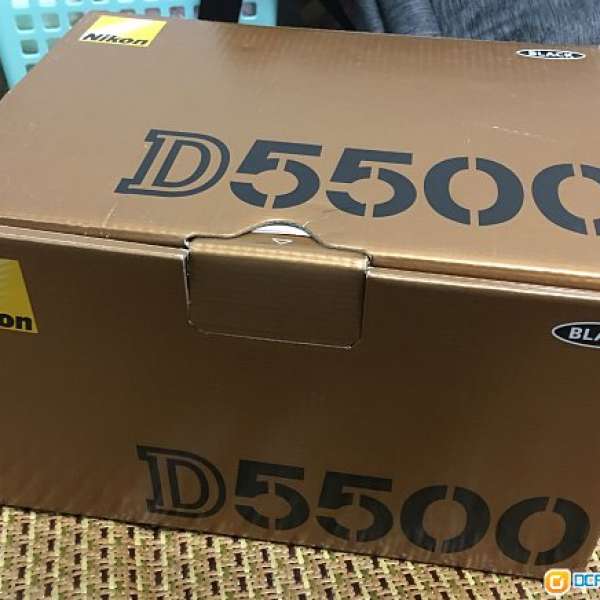 Nikon D5500 body 香港行貨 99.9% new