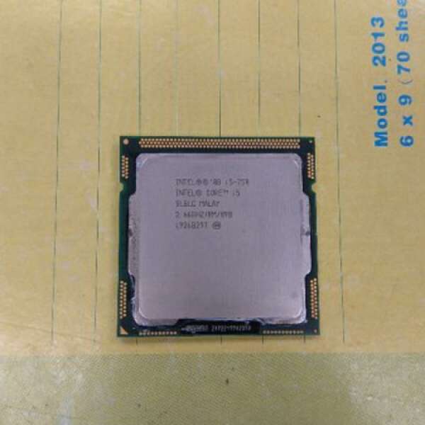 cpu i5 750