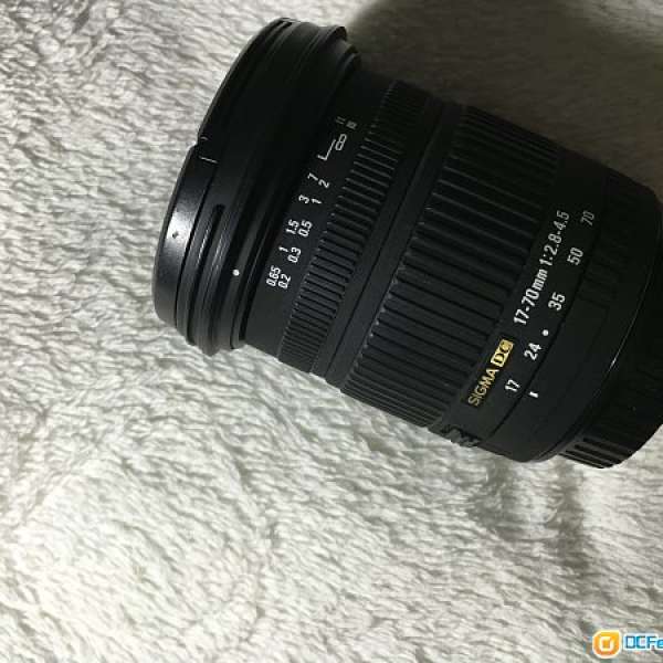 Sigma DC 17-70mm 1:2.8-4.5 For Canon