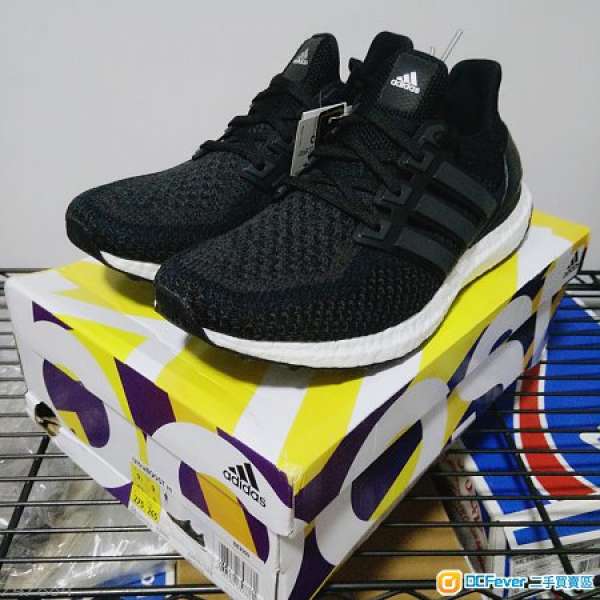 Adidas ultra boost 2.0 black us9.5