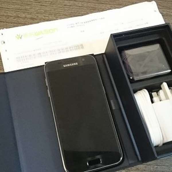 99% 新 行貨 Samsung S7 黑色