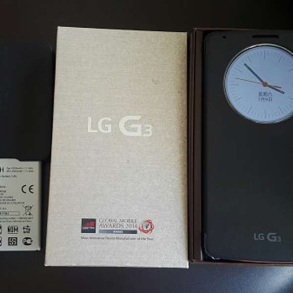 LG G3 單卡 紅色機 32gb(可換機)