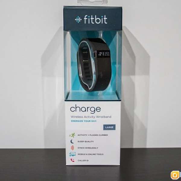 Fitbit Charge HR (Blue / Small)