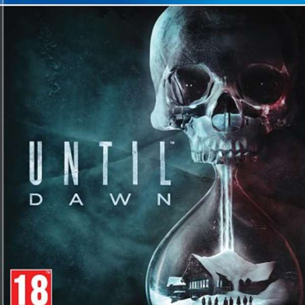 PS4 - Until Dawn 中英合版
