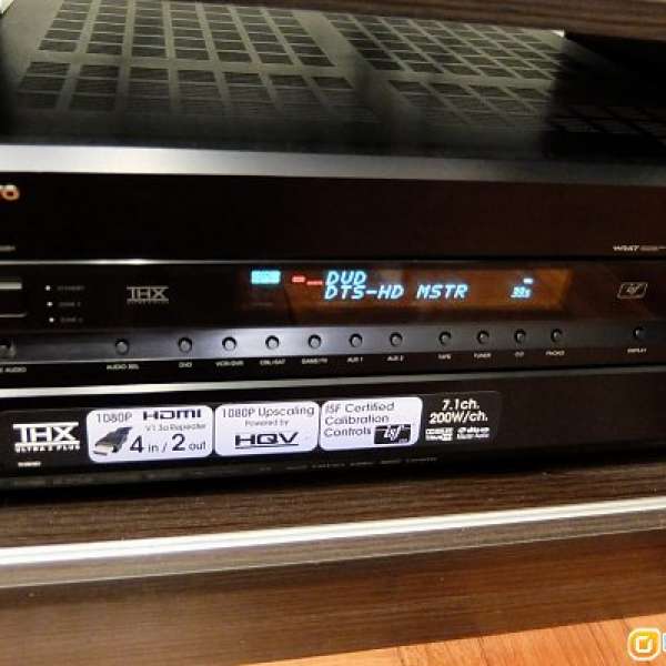 95% new Onkyo TX-SR876 Hi-end THX/ISF Receiver