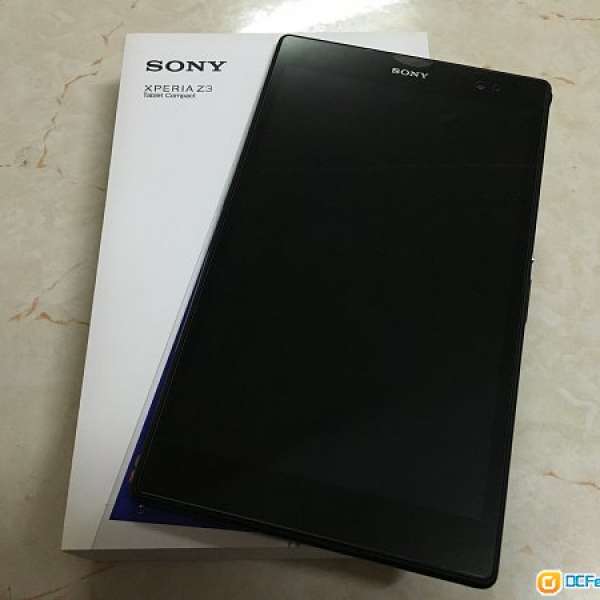 Sony Xperia Z3 Tablet Compact (LTE) 黑色