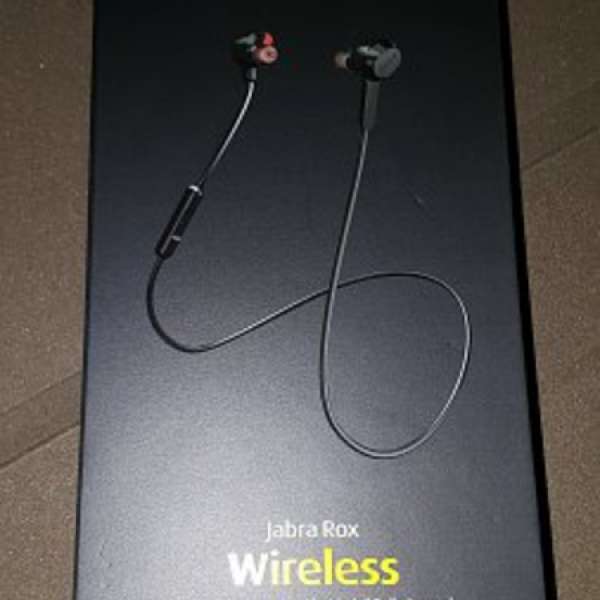 Jabra Rox Wireless  香港行貨全套有盒 ,十分少用， 99%新