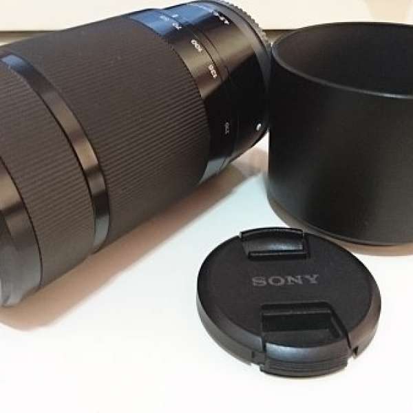 Sony SEL 55 210 黑鏡