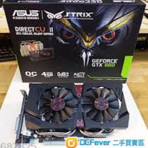 出售!ASUS Strix GTX 960 4GB