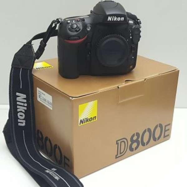 Nikon D800E