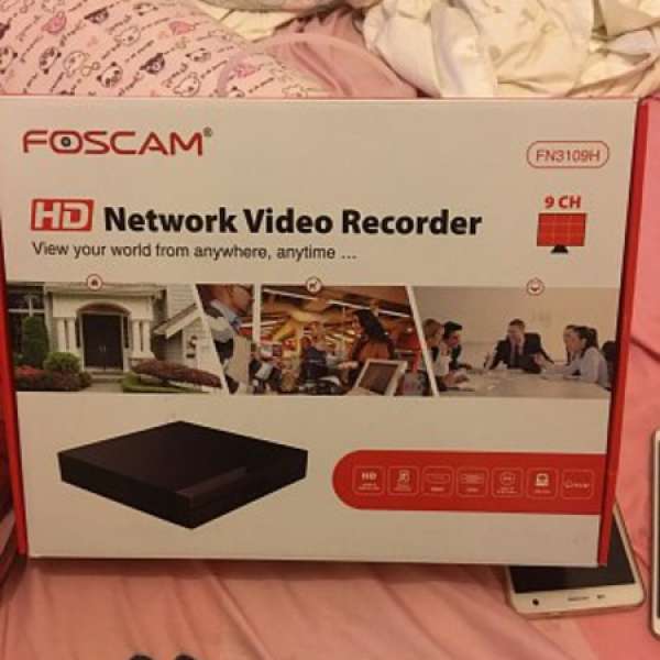 全新Foscam HD network recorder 9CH