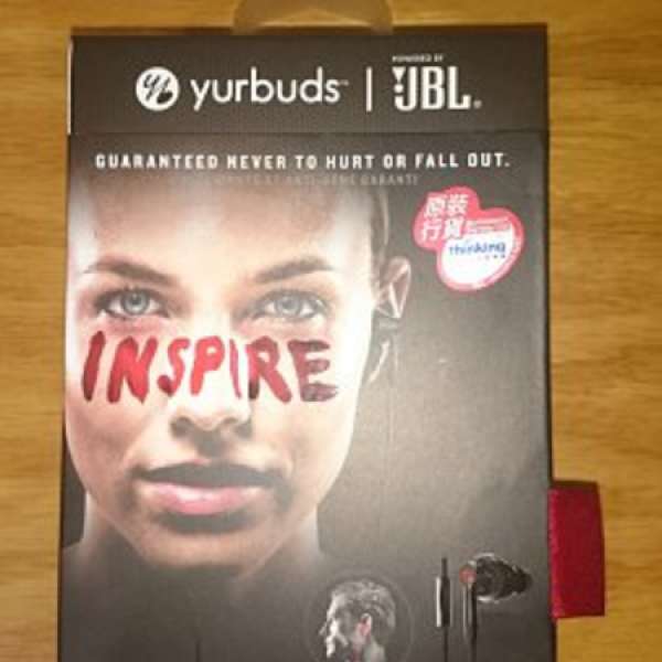 Yurbuds Inspire 300 入耳式運動耳機 (男仕)