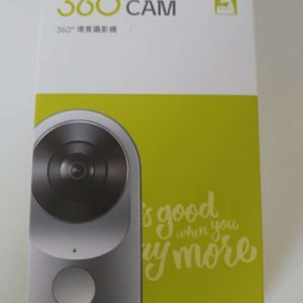 LG Friend 360 Cam 99%新, 只開盒試