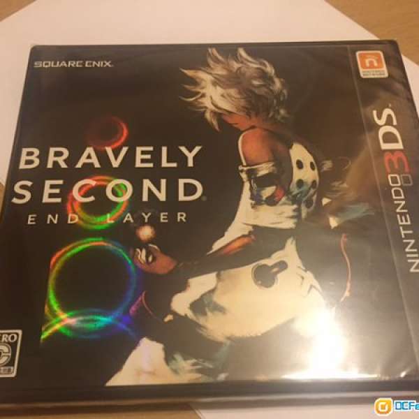 [3DS] 100%全新 勇氣默示錄 Bravely Second: End Layer (RPG) 日版