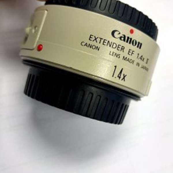 Canon EXTENDER EF 1.4X II