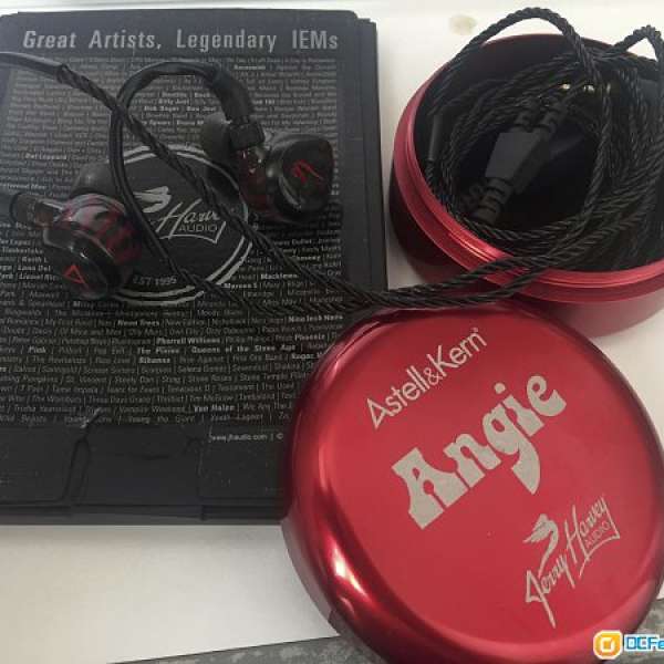 放Astell&Kern x JH Audio Angie 8 Driver In-Ear Monitor (IEM) 95% New