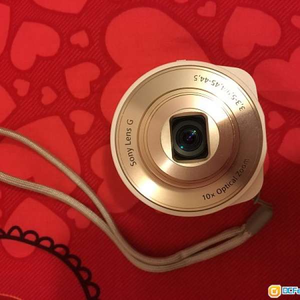 Sony Cyber-Shot DSC-Q10香港行貨（白色）