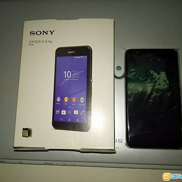 Sony Xperia E4G 黑色 4G LTE 雙卡四核手機 100%全新