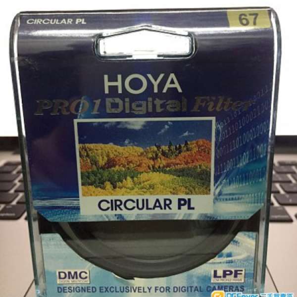 Hoya 67mm Pro 1 Digital Circular Polarizer Filter