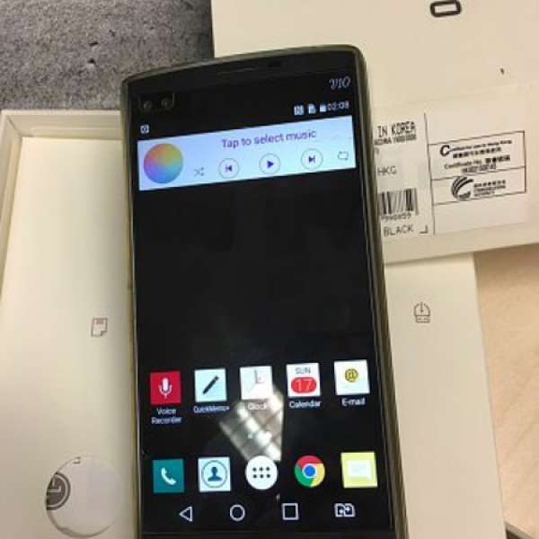 95% new LG V10 black