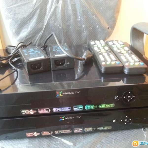 Magic TV 7000D 雙Tuner 高清錄影機