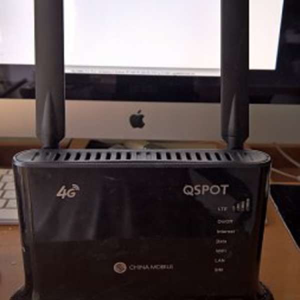 村屋上網救星- QSPOT- 4G SIM WiFi Router - 有天線接收力強！