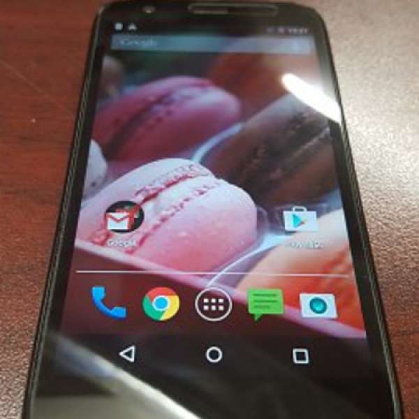 黑色 Motorola Moto G Lte (未出過街, 同全新冇分別)