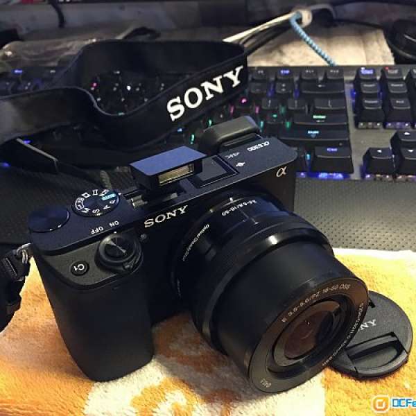 最新款 Sony A6300 Kit 18-50 百老匯