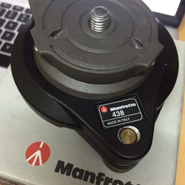 Manfrotto 438 Compact Leveling Head
