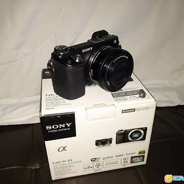 Sony Nex-6 16-50mm kit 全套