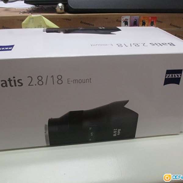 Zeiss Batis 2.8/18 FE-mount AF for a7系列 連FILTER