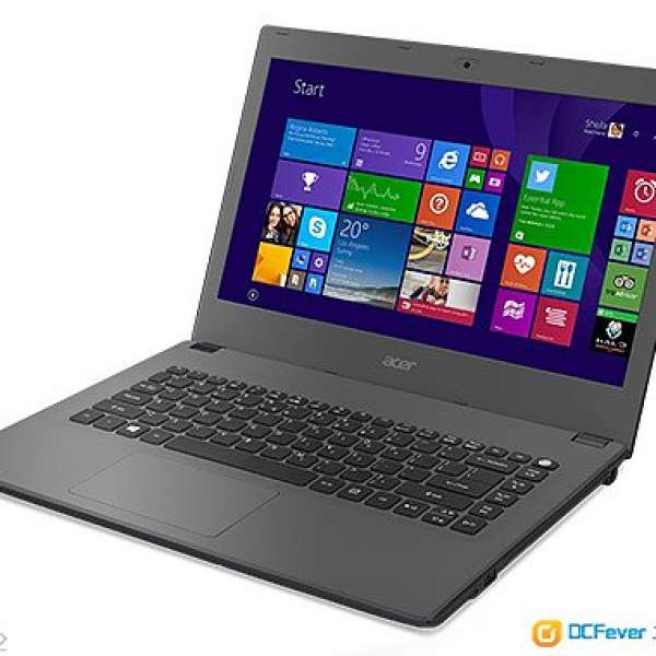 Acer 99.9%新 灰色 14寸i5-5200U, 12GB RAM, 240GB SSD, 940M 顯示卡, 有DVD