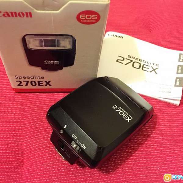 Canon 270 ex 1代 Speedlite 閃燈