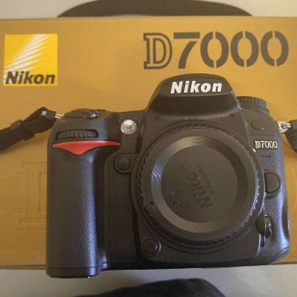 九九成新Nikon D7000 單鏡反光相機