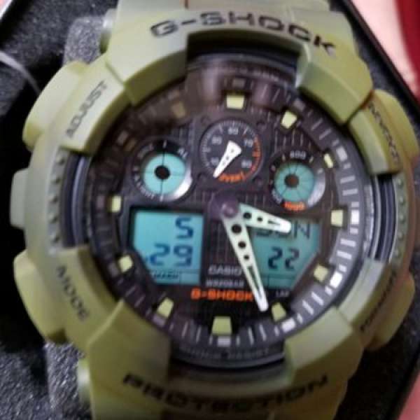 G-Shock GA100