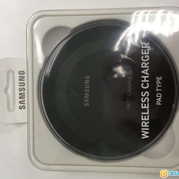 95%新Samsung wireless charger EP-PN920黑色