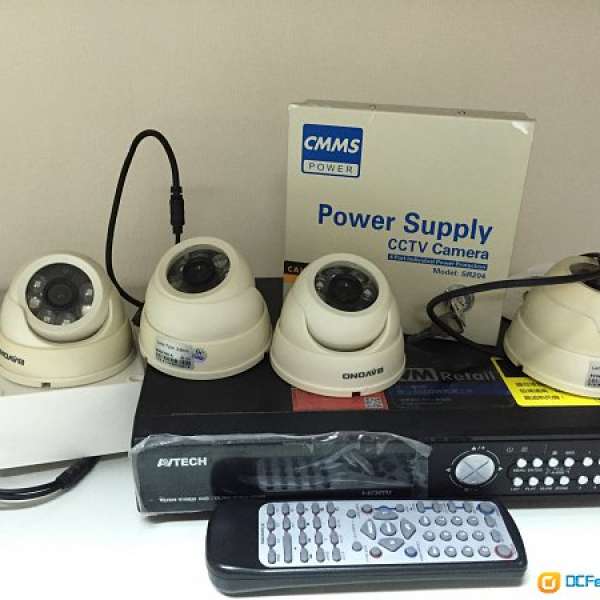 AVTech CCTV recording System