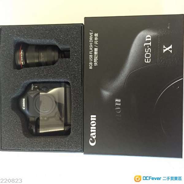 全新Canon EOS-1Dx 8g usb 記憶體