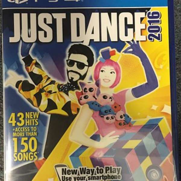 全新PS4 JUST DANCE 2016